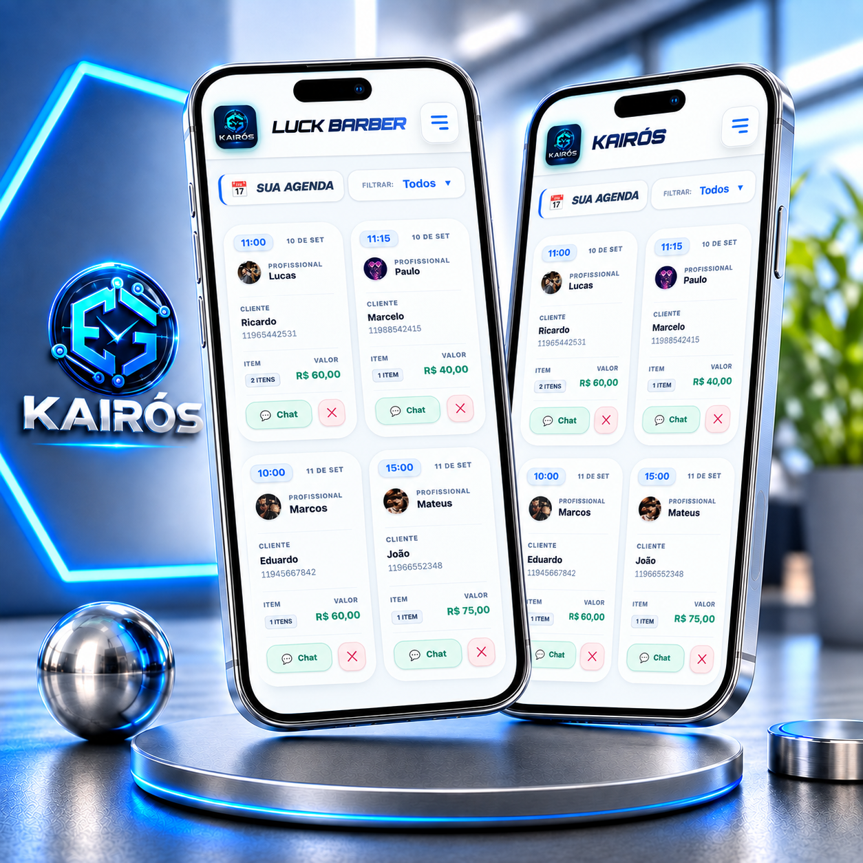 Smartphone Kairós