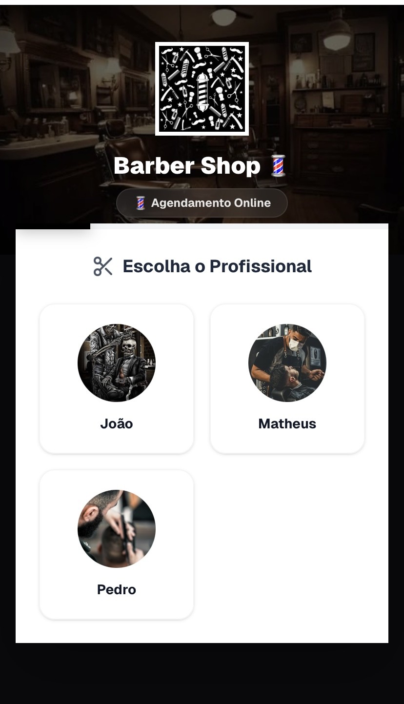 Tema Barbearia