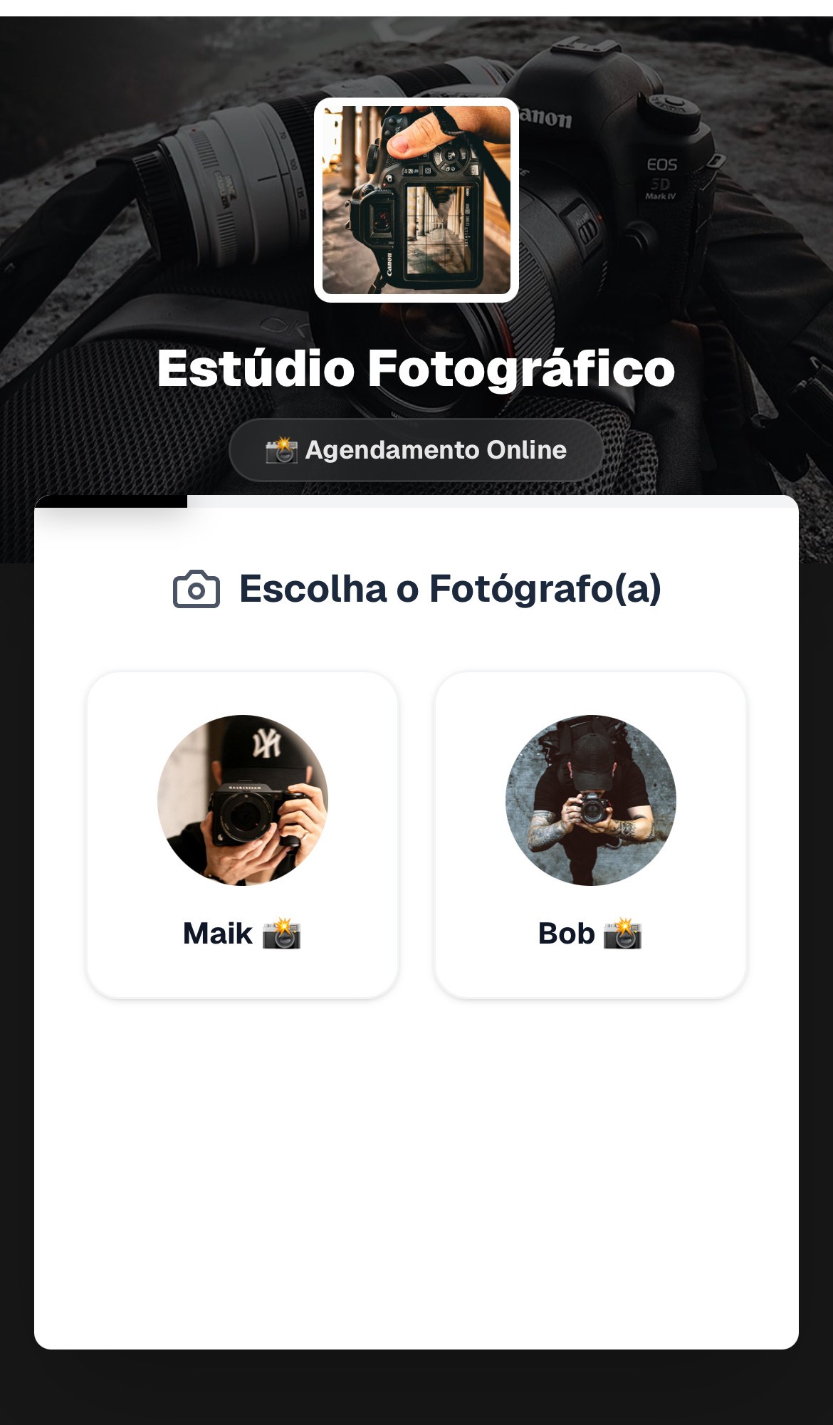 Tema Fotografia