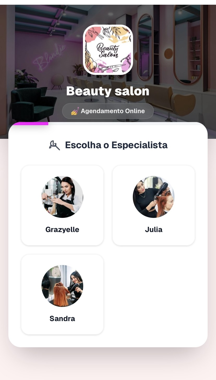 Tema Salão de Beleza